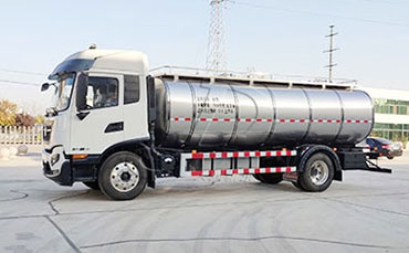 青島乳品公司：新東鮮奶運輸車，讓公司業績再上新臺階